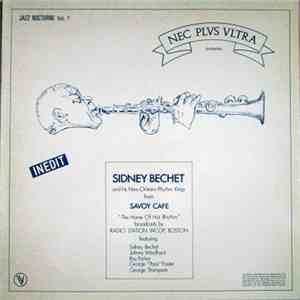 Sidney Bechet And His New Orleans Rhythm Kings - INEDIT - Jazz Nocturne Vol ...