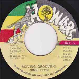 Simpleton - Moving Grooving