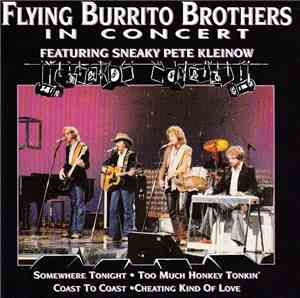 The Flying Burrito Bros - In Concert