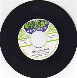 The Rob-Roys / Norman Fox And The Rob-Roys - Dance Girl, Dance