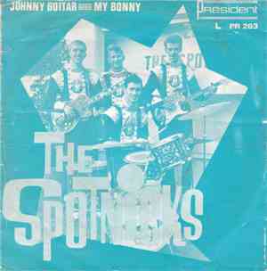 The Spotnicks - Johnny Guitar