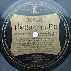 Unknown Artist - The Baroque Era