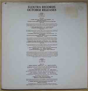 Various - Elektra Records October Releases