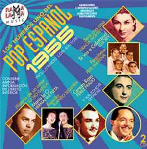 Various - Los Numeros Uno Del Pop Español 1955