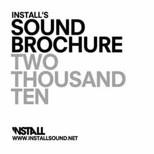 Various - The Install Sound​-​Brochure, 2010 Edition