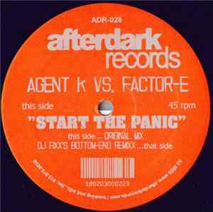 Agent K vs. Factor-E - Start The Panic