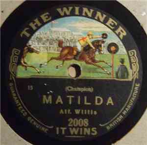 Alf. Willis - Matilda / Ginger, You're Balmy