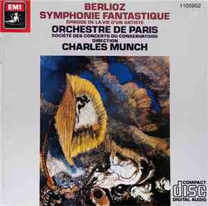 Berlioz - Orchestre De Paris - Charles Münch - Symphonie Fantastique