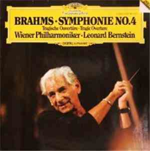 Brahms - Wiener Philharmoniker / Leonard Bernstein - Symphonie No.4 / Tragi ...