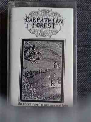 Carpathian Forest - In These Tree's Are My Gallow