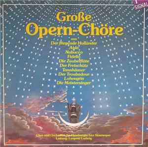 Chor Und Orchester Der Hamburgischen Staatsoper Leitung: Leopold Ludwig - G ...