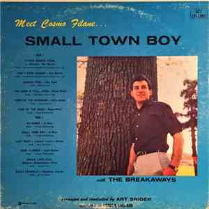 Cosmo Filane With The Breakaways - Meet Cosmo Filane... Small Town Boy