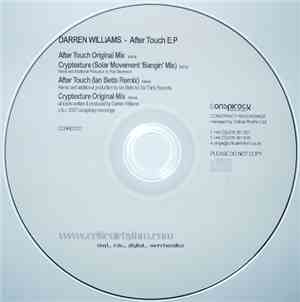 Darren Williams - After Touch E.P