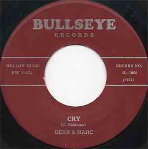 Dean And Marc - Cry