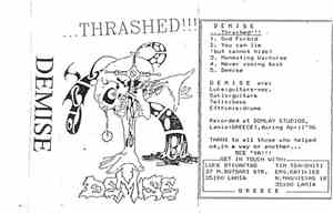 Demise  - ...Thrashed!!!