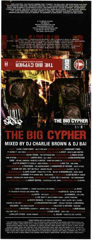 DJ Charlie Brown & DJ Bai - The Big Cypher