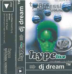 DJ Dream  - Hype Live - Edition Three (Dream Vol. 1)