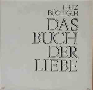 Fritz Büchtger - Das Buch Der Liebe