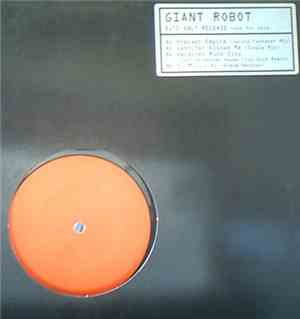 Giant Robot - DJ Ass Kissin' Promo Vinyl