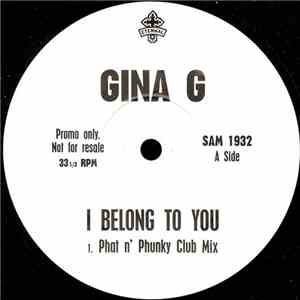 Gina G - I Belong To You