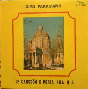 Gipo Farassino - Le Canssôn d'Porta Pila n 3