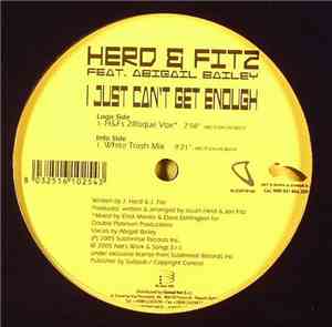 Herd & Fitz - I Just Can't Get Enough