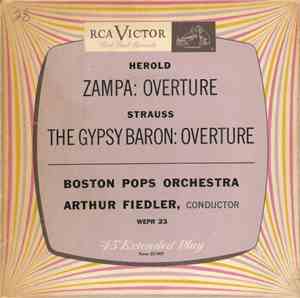 Herold / Strauss - Boston Pops Orchestra ; Arthur Fiedler - Zampa: Overture ...