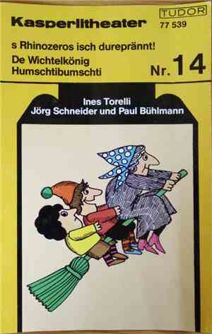 Ines Torelli, Jörg Schneider, Paul Bühlmann - S'Rhinozeros Isch Dureprännt! ...