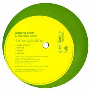 Jamanta Crew - I Like 'Em Big Boned EP