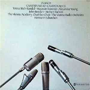 Johann Sebastian Bach ; Hermann Scherchen, Vienna Radio Orchestra, Vienna A ...