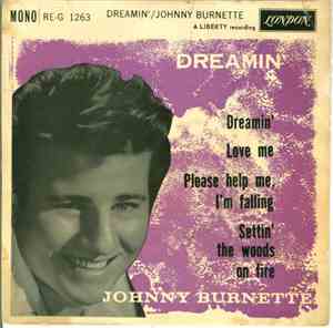 Johnny Burnette - Dreamin'