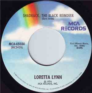 Loretta Lynn - Shadrack, The Black Reindeer / Let's Put Christ Back In Chri ...