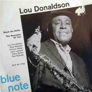 Lou Donaldson - Mack The Knife / The Nearness Of You