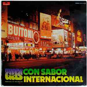 Manolo Gas & The Tinto Band Bang - Con Sabor Internacional