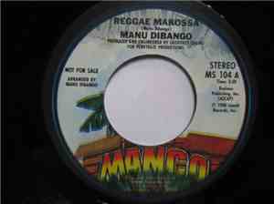 Manu Dibango - Reggae Makossa / Full Up