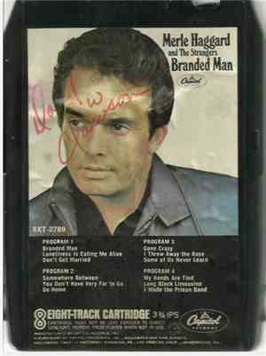 Merle Haggard And The Strangers - Branded Man