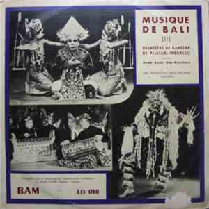 Orchestre De Gamelan De Pliatan, Indonesie, Anak Anak Gde Mandera, Anak Agu ...