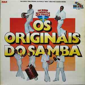 Os Originais Do Samba - Os Bons Sambistas Vao Voltar