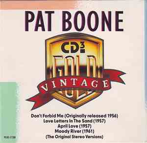 Pat Boone - Vintage Gold