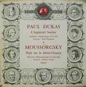 Paul Dukas / Moussorgsky - L'Apprenti Sorcier / Une Nuit Sur Le Mont Chauve