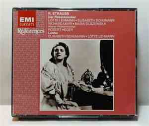 R. Strauss, Lotte Lehmann, Elisabeth Schumann, Richard Mayr, Maria Olszewsk ...