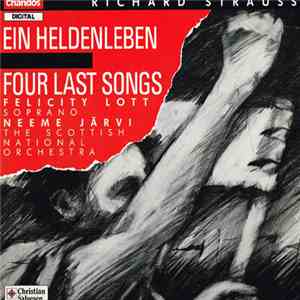 Richard Strauss / Neeme Järvi, Felicity Lott, Edwin Paling, Scottish Nation ...