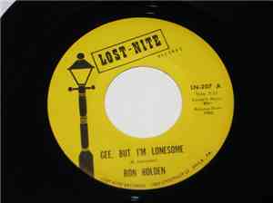 Ron Holden - Gee, But I'm Lonesome / Susie Jane