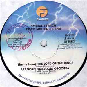 The Aragorn Ballroom Orcestra - (Theme From) The Lord Of The Rings