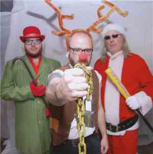 The Down-fi - Santa's Pissed Off