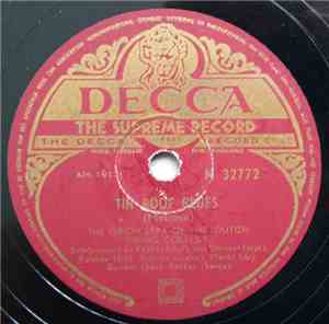 The Orchestra Of The Dutch Swing College - That's A Plenty / Tin Roof Blues