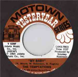The Temptations - My Baby / Don't Look Back