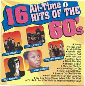 Various - 16 All-Time Hits Of The 60's - 1