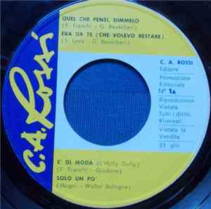 Various - Promozione Editoriale N° 1