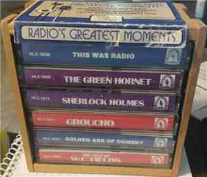 Various - The Best Of Old Time Radio Greatest Moments